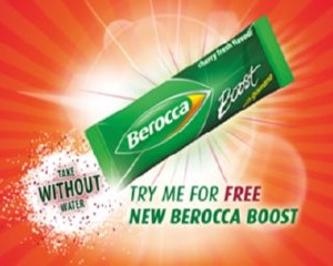 Free Berocca Boost