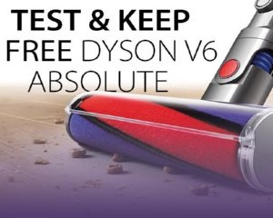 Free Dyson V6 New
