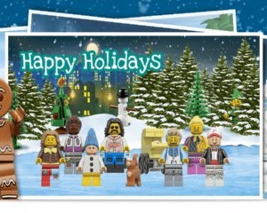 Free LEGO Postcard