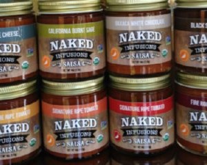 Free NAKED Infusions Gourmet Salsa