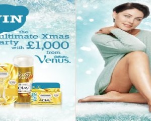 Win Xmas party and £1000 from Venus