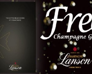 Free Lanson Champagne Guide