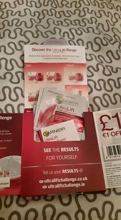 Free-Garnier-Ultralift-Sample-Kit