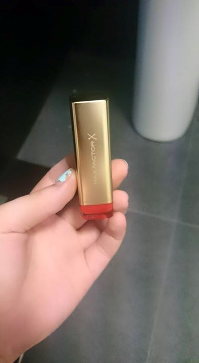 Free Max Factor Lipstick 8