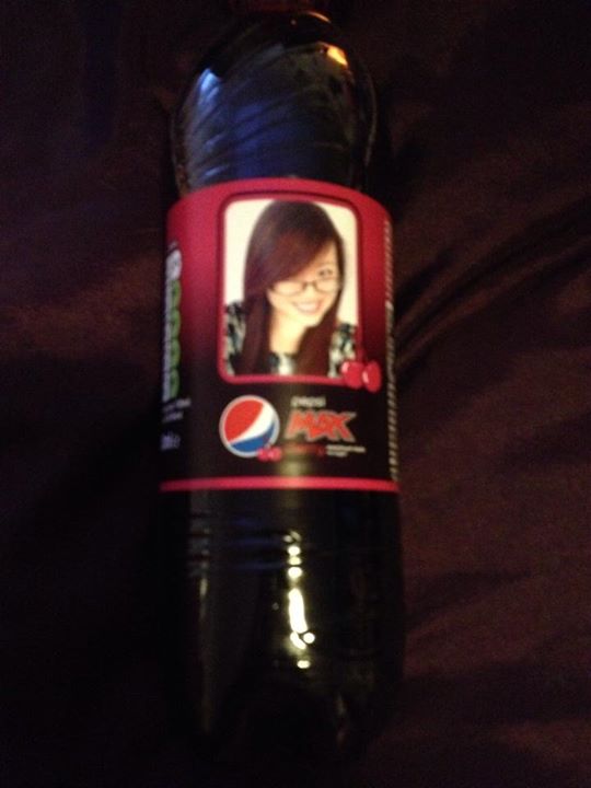 pepsi max bottle