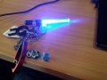 Free LED Lightsaber Keyring