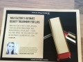 Free Max Factor Lipstick 3