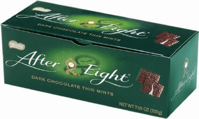 Free After Eight Chocolates