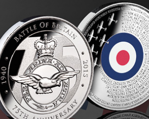 Free Battle of Britain Bronze Coin