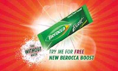 Free Berocca Boost