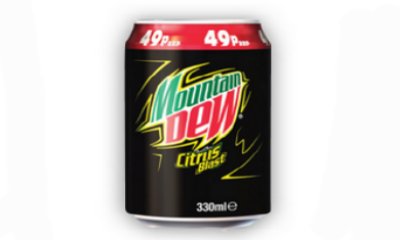 Free Can of Mountain Dew