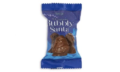 Free Chocolate Bubbly Santa