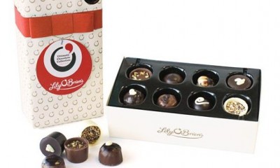 Free Christmas Chocolates Box