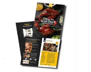 Free Duck Recipe Booklet