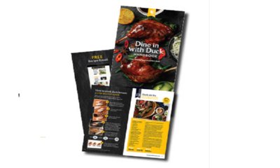 Free Duck Recipe Booklet