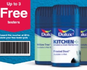 Free Dulux Tester Paint Pots