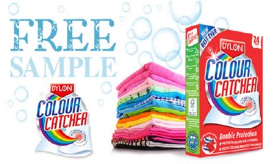 Free Dylon Colour Catcher