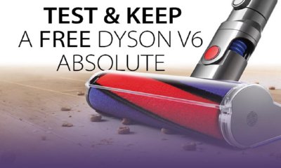 Free Dyson V6 New