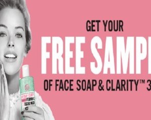 Free Face Soap Facial Wash