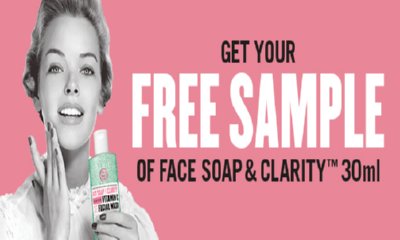 Free Face Soap Facial Wash