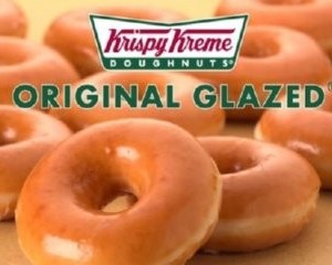 Free Glazed Doughnut