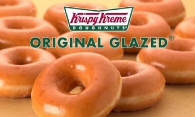 Free Glazed Doughnut