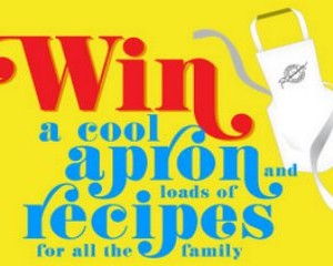 Free Kitchen Apron from California Raisins