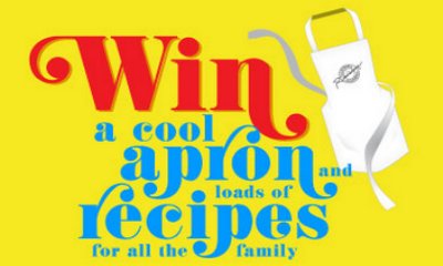 Free Kitchen Apron from California Raisins