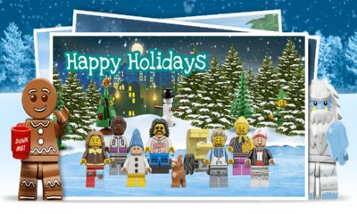 Free LEGO Postcard