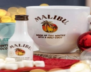 Free Malibu Christmas Jumper Mug