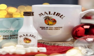 Free Malibu Christmas Jumper Mug
