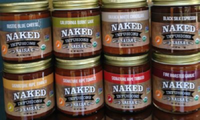 Free NAKED Infusions Gourmet Salsa