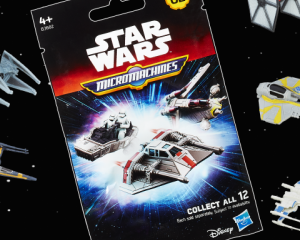 Free STAR WARS Micro Machines Toy