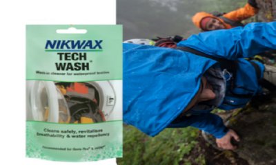 Free Sachet of Nikwax Tech Wash