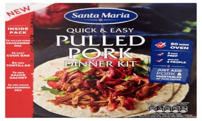 Free Santa Maria Pulled Pork Kit