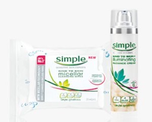 Free Simple Skincare Wipes