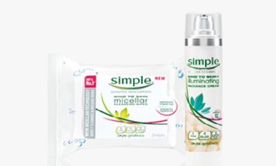 Free Simple Skincare Wipes
