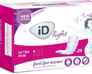 Free iD Light Ultra Mini Pantyliners