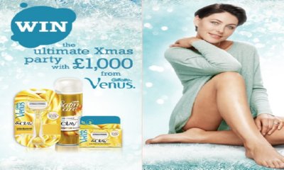 Win Xmas party and £1000 from Venus