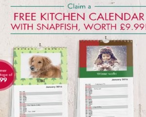 Free Kitchen Calendar