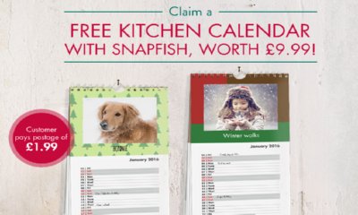 Free Kitchen Calendar