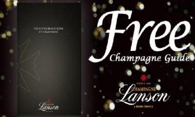 Free Lanson Champagne Guide