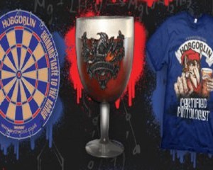 Free T-Shirt, Pint Glass & Dart Board